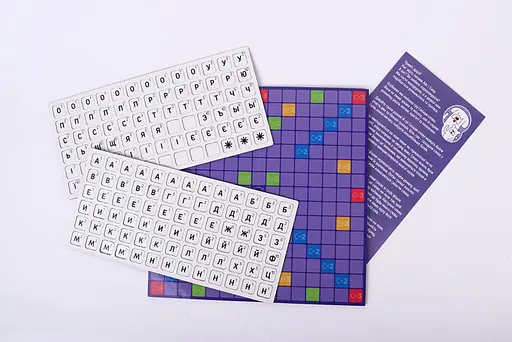 Настільна магнітна гра "Склади слово" 1425 від 7 років - фото 2