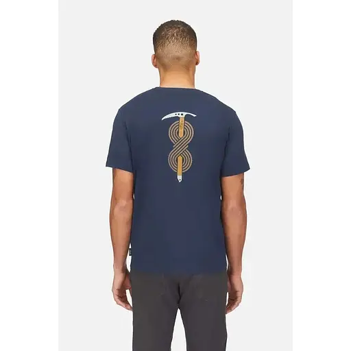 Футболка Rab Stance Axe Tee Deep ink L (1033-RB QCB-83-DIK-LRG) - фото 2