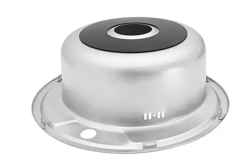 Кухонная мойка Kroner KRP Dekor-490 (0,8 мм) CV022765, Decor - фото 5