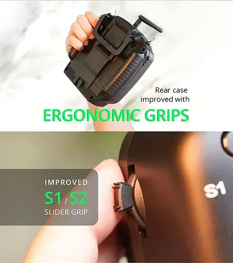 Пульт дистанционного управления RadioMaster TX12 MKII ELRS M2 черный (18771) - фото 6