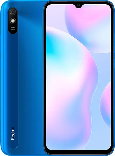 Смартфон XIAOMI Redmi 9A 4/64GB Sky Blue CN Глобальная Прошивка - фото 1