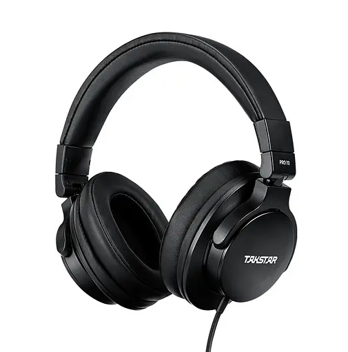 Наушники мониторные студийные Takstar PRO-70 Hi-Res Black - фото 2