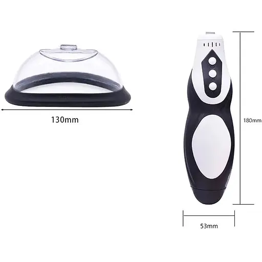 Автоматична вакуумна помпа для вульви Passion Pump - фото 3