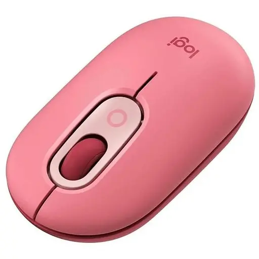 Мышь компьютерная Logitech POP Mouse Bluetooth Heartbreaker Rose (910-006426, 910-006548) - фото 3