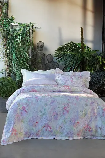 Постельное белье Remi Lilac Сатин-Premium Valeron pbe0052203 - фото 1