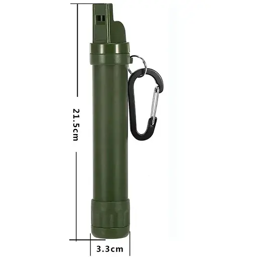 Портативний фільтр для води Purewell L1500 з ресурсом 1500 л - фото 7