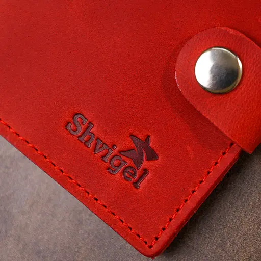 Жіночий гаманець Shvigel 9х10х1 см acs0022493 - фото 8