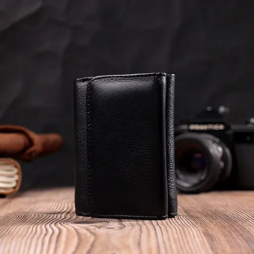 Кожаный женский кошелек ST Leather 11х8.7х2 см acs0028386 - фото 7