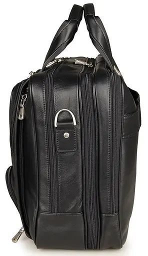 Сумка кожаная мужская Vintage  44,5х33х15 см sum0012431 - фото 5