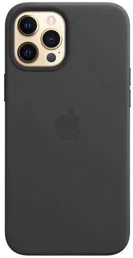 Чохол Silicone Case для Apple iPhone 12 Pro Max (Black) АА [72362] - фото 5