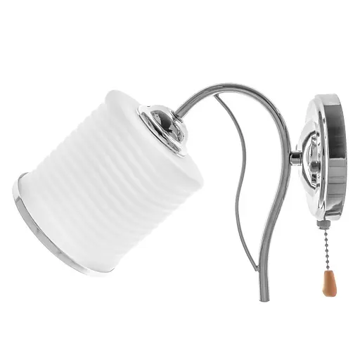 Бра Brille LK-590W/1 настінне накладне E27 CH - фото 4