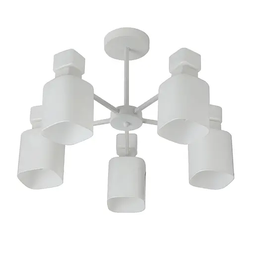 Люстра Ardero BL1150 OLIVIA під лампу білий - фото 2