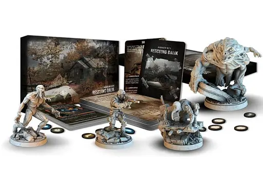 Настольная игра Ігромаг S.T.A.L.K.E.R. The Board Game (укр.) + уникальное промо! - фото 2