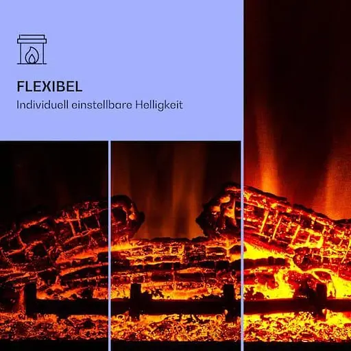 Електричний камін Klarstein Dukono (10039851) - фото 3