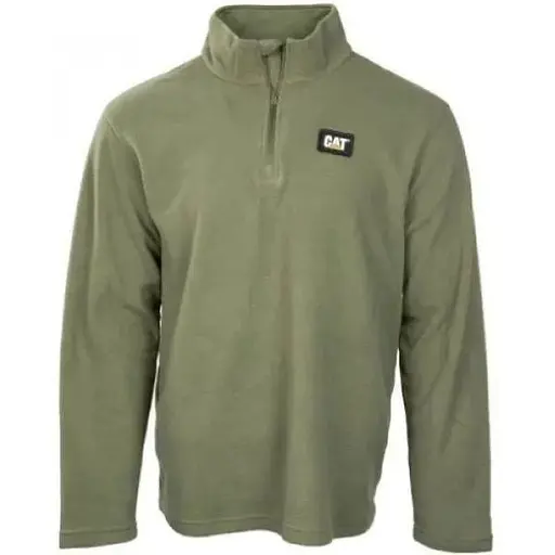 Флисовая кофта Caterpillar Full Zip Microfleece L Olive (1103-1030010-12369-L)