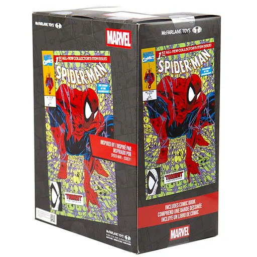 Фігурка Marvel Spider-man 1 - Black Suit - Chase 30 см - фото 5