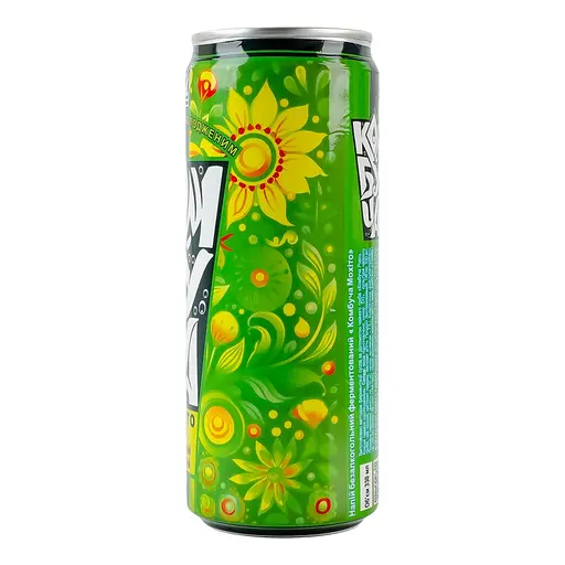 Напій Royal Fruit Комбуча Мохіто безалкогольний ферментований 330 мл - фото 3