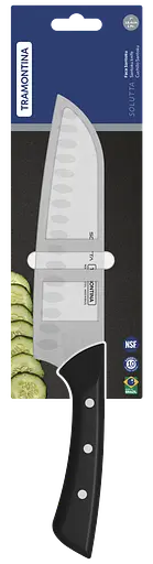 Нож Tramontina Сантокуу Solutta 184 мм kuh0015689 - фото 2