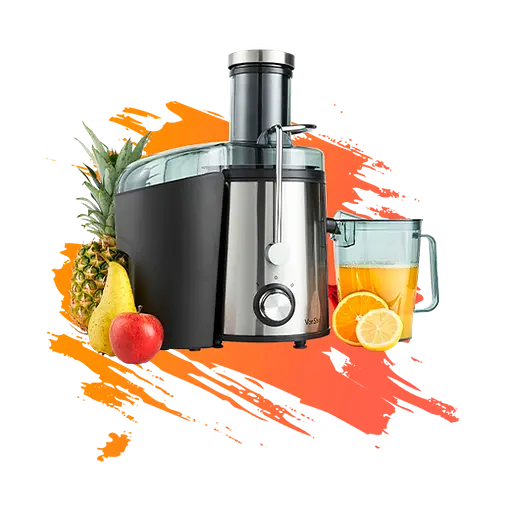 Соковичавниця для овочів і фруктів 2 в 1 — Delatec - фото 3