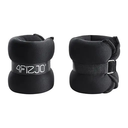 Утяжелители-манжеты 4FIZJO для ног и рук 2 x 2 кг 4FJ0123 (P-5907739311108) - фото 4