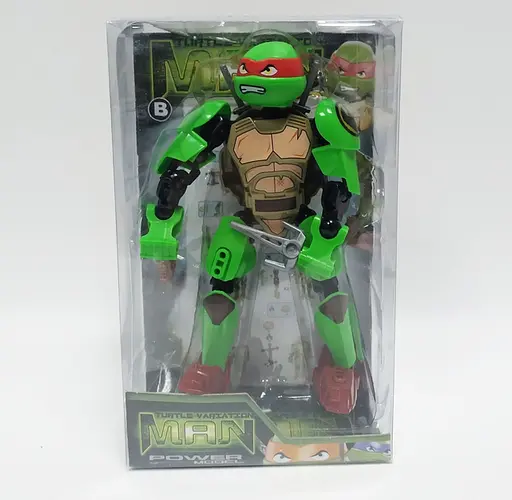 Герої Черепашки Ніндзя, 2017-22 - фото 2