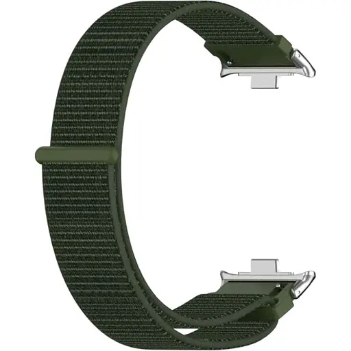 Ремешок DK для Xiaomi Mi Band 8 Pro Nylon Sport Loop (017323) (olive flak)