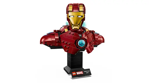 Конструктор LEGO Super Heroes Marvel Бюст Залізної Людини MK4, 436 деталей (76327) - фото 6