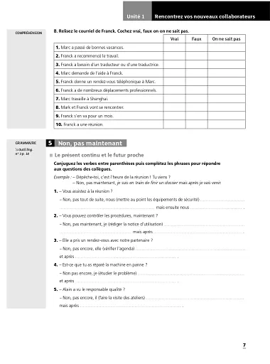 Objectif Express 2 - Cahier d'activités (B1-B2.1) - фото 6
