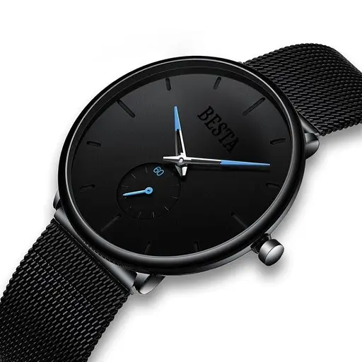 Мужские наручные часы Besta Tower (Черный) - фото 2