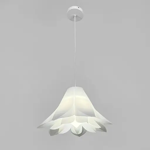 Підвісний світильник у формі білої лілії Ø 45 см | Арт. SGA2-400 | Line F - фото 5