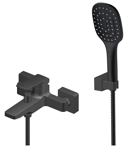 Змішувач для ванни Topaz Odiss TO 18101-H52-BL Чорний матовий - фото 1