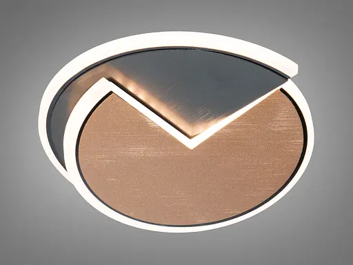 Акриловий світильник світлодіодний потужністю 22 вати - фото 1