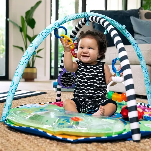 Килимок розвиваючий 2 в 1 Baby Einstein Sea Floor Explorers (12807) - фото 4