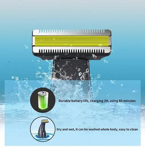 Електробритва VGR V-043 2 в 1 Тример - фото 5