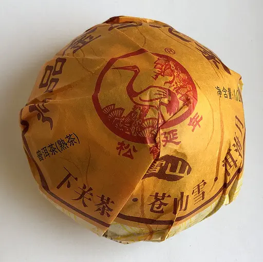 Китайський чай Шу Пер Сягуань «Да Сюе Шань» 100 г - фото 2
