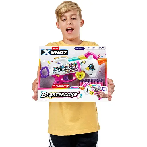 Бластер Zuru X-Shot Blastercorn швидкострільний 16 патронів (36729) - фото 10
