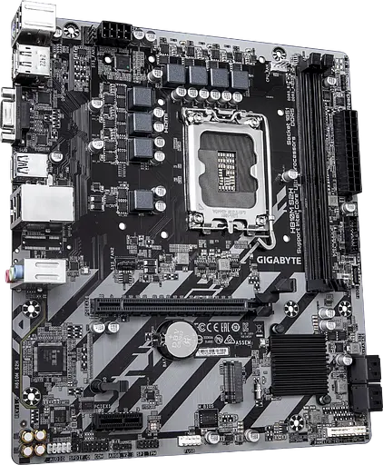 Материнська плата Gigabyte H810M S2H LGA 1851 - фото 2