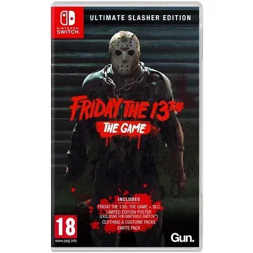 Гра Friday the 13th The Game Ultimate Slasher Edition (російська версія) (Nintendo Switch)
