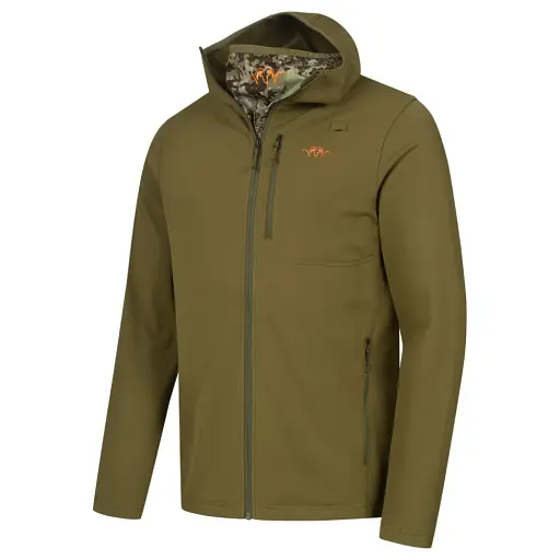 Куртка Blaser Active Outfits Drain FZ M Оливковый - фото 2