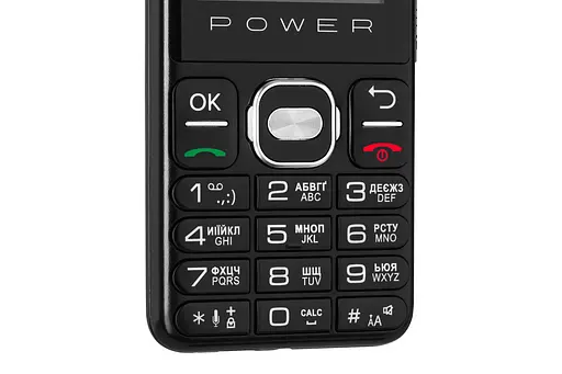 Кнопочный телефон 2E E240 (2023) 2 SIM черный - фото 4