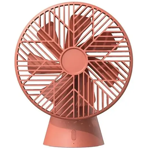 Вентилятор Xiaomi Sothing Forest Desktop Fan (DSHJ-S-1907) портативный беспроводной красный - фото 1