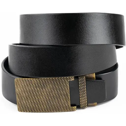 Ремінь шкіряний Vintage чоловічий 115х3,5 см acs0014822 - фото 1