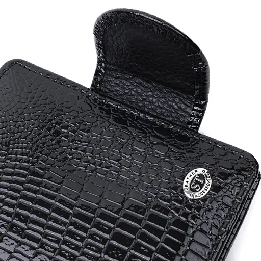 Жіночий шкіряний гаманець ST Leather 10х11.5х1 см acs0029402 - фото 5
