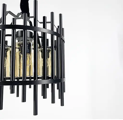 Підвісна люстра Лофт Line.F 12115/4 - фото 2