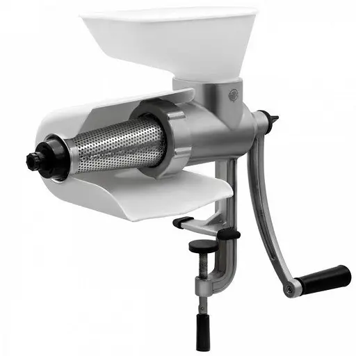 Ручная соковыжималка СБ-1 в алюминиевом корпусе Полтава, ПААЗ Серый 81312 - фото 2