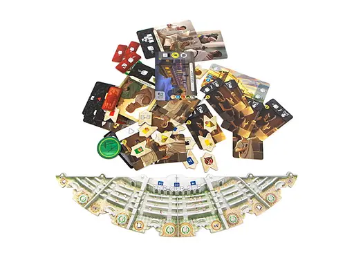 Настільна гра Ігромаг 7 Чудес: Дуель. Агора (7 Wonders Duel: Agora) (укр.) (WJ2020R1) - фото 9