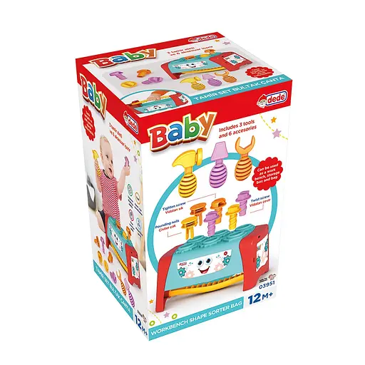 Сортер Dede Инструменты (3951) - фото 4