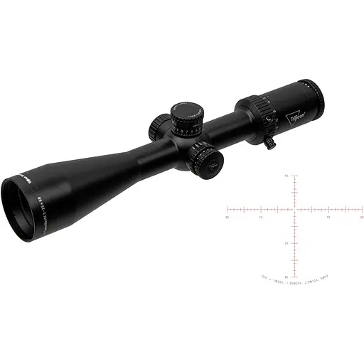 Оптический прицел Trijicon Tenmile HX 5-25x50 (30 мм) illum. MOA Crosshair SFP Red