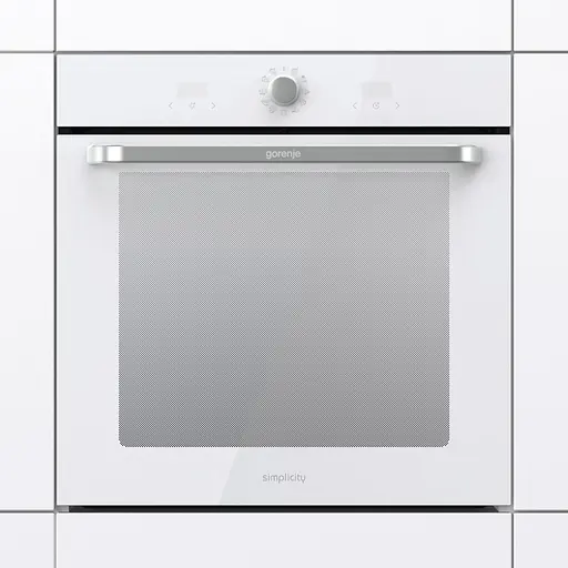 Духовой шкаф Gorenje электрический 77 л, A, пара, дисплей, белый - фото 2