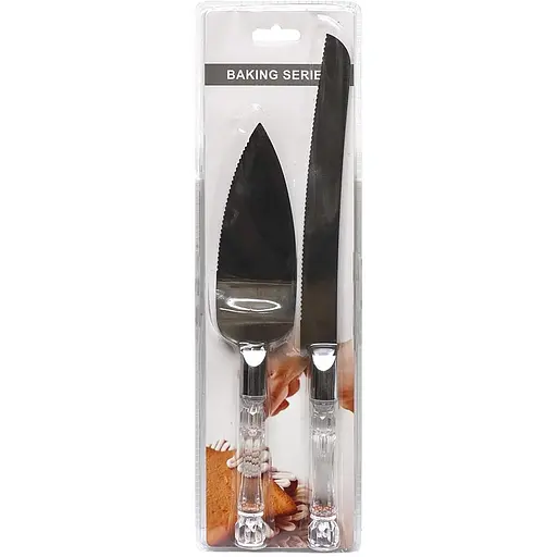 Набор кондитерский для торта 2 прибора 2484-24